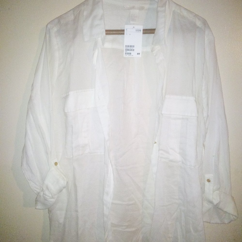 Women Shirt Size 14